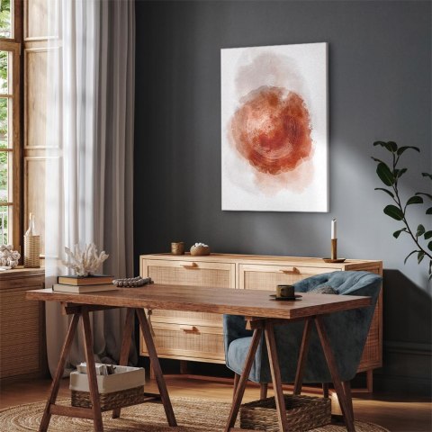 Obraz - Struktura drzewa (1-częściowy) pionowy 20x30 Akustyczny