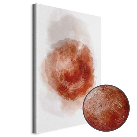 Obraz - Struktura drzewa (1-częściowy) pionowy 20x30 Premium Print