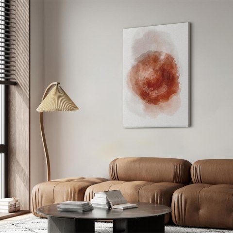 Obraz - Struktura drzewa (1-częściowy) pionowy 20x30 Standard