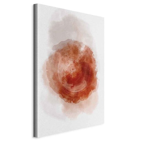 Obraz - Struktura drzewa (1-częściowy) pionowy 60x90 Standard