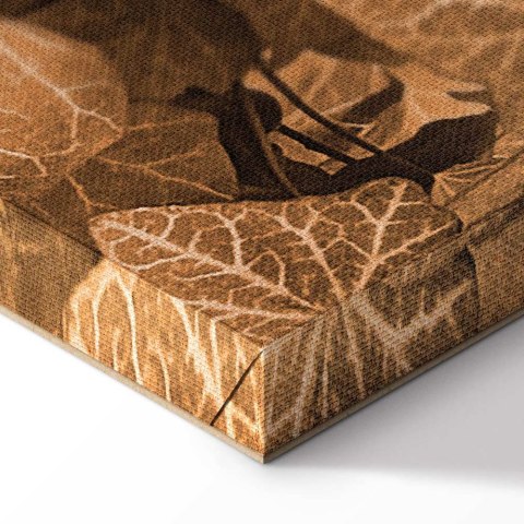Obraz - Jesienny bluszcz (1-częściowy) pionowy 20x30 Akustyczny