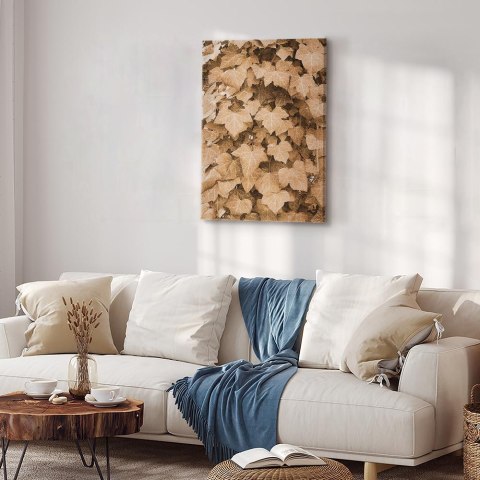 Obraz - Jesienny bluszcz (1-częściowy) pionowy 20x30 Premium Print