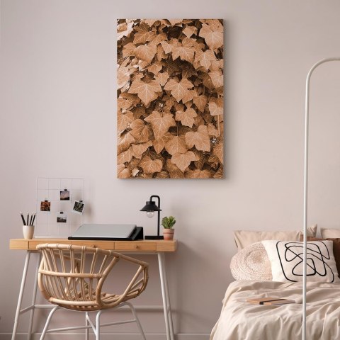 Obraz - Jesienny bluszcz (1-częściowy) pionowy 20x30 Premium Print