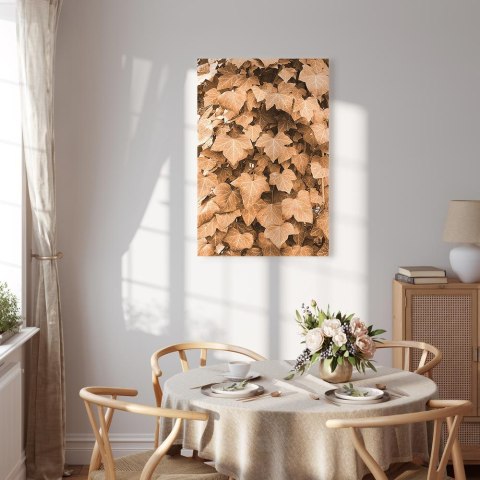 Obraz - Jesienny bluszcz (1-częściowy) pionowy 20x30 Premium Print