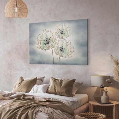 Obraz - Kwiaty oceanu (1-częściowy) szeroki 30x20 Premium Print