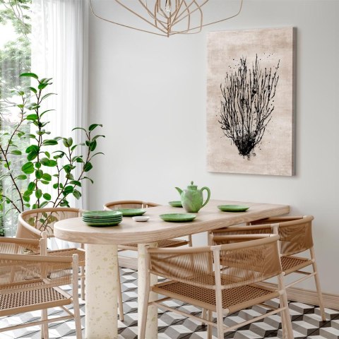 Obraz - Morskie zarośla (1-częściowy) pionowy 20x30 Akustyczny