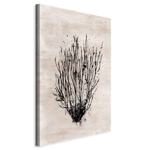 Obraz - Morskie zarośla (1-częściowy) pionowy 20x30 Na płótnie włoskim