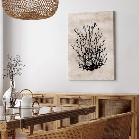 Obraz - Wodny busz (1-częściowy) pionowy 40x60 Na płótnie włoskim