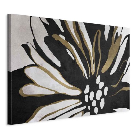 Obraz - Kwiat nocy (1-częściowy) szeroki 90x60 Standard