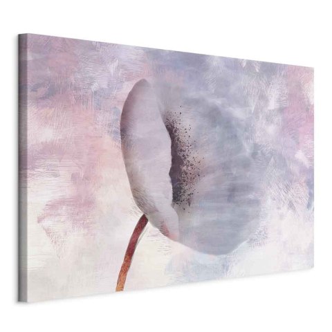Obraz - Wietrzny kwiat (1-częściowy) szeroki 90x60 Standard