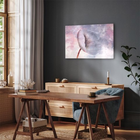 Obraz - Wietrzny kwiat (1-częściowy) szeroki 90x60 Standard
