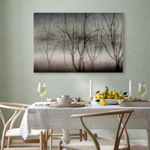 Obraz - Zapach mgły (1-częściowy) szeroki 90x60 Akustyczny
