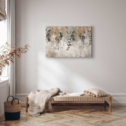 Obraz - Anielski dotyk (1-częściowy) szeroki 90x60 Standard