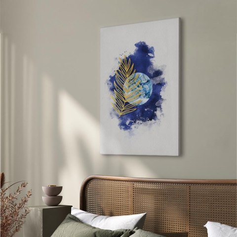 Obraz - Magiczna roślina (1-częściowy) pionowy 40x60 Standard