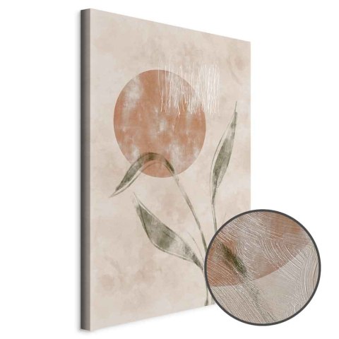 Obraz - Jesienny wschód słońca (1-częściowy) pionowy 20x30 Premium Print