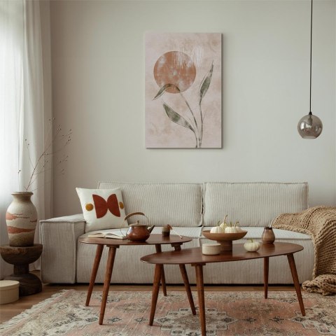 Obraz - Jesienny wschód słońca (1-częściowy) pionowy 20x30 Premium Print