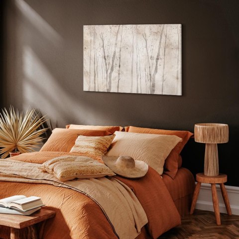 Obraz - Beżowy las myśli (1-częściowy) szeroki 30x20 Standard