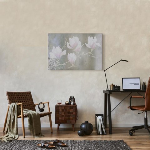 Obraz - Białe magnolie (1-częściowy) szeroki 30x20 Standard