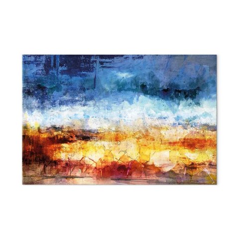 Obraz - Gorąca kraina linii (1-częściowy) szeroki 30x20 Premium Print