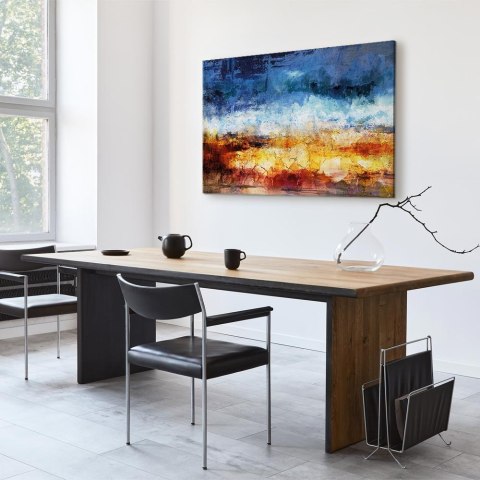 Obraz - Gorąca kraina linii (1-częściowy) szeroki 30x20 Premium Print
