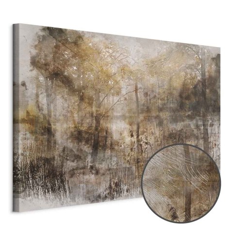 Obraz - Serce lasu (1-częściowy) szeroki 30x20 Premium Print