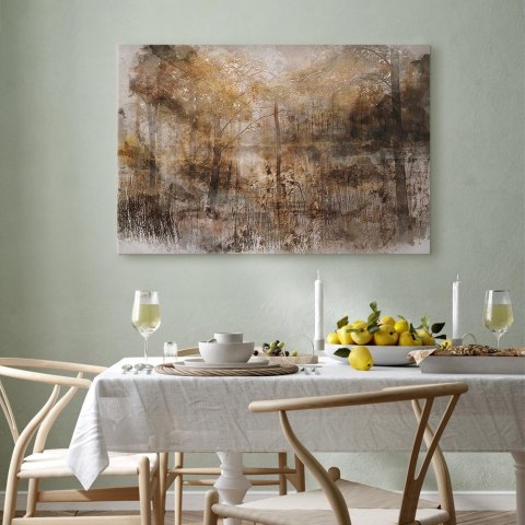 Obraz - Serce lasu (1-częściowy) szeroki 60x40 Standard