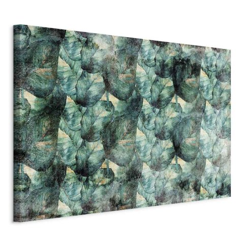 Obraz - Zielone myśli (1-częściowy) szeroki 30x20 Standard