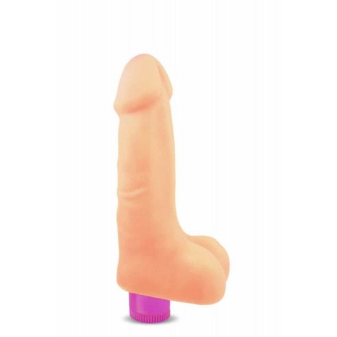 X5 VIBRATING COCK Wibrator penis z jądrami