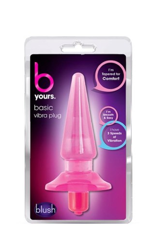 B YOURS Korek analny z wibracją