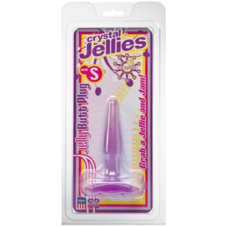 BUTTPLUG CRYSTAL Mały Fioletowy Korek Analny