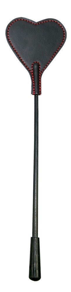 Bad Kitty Klasyczna mini szpicruta Serce 25 cm
