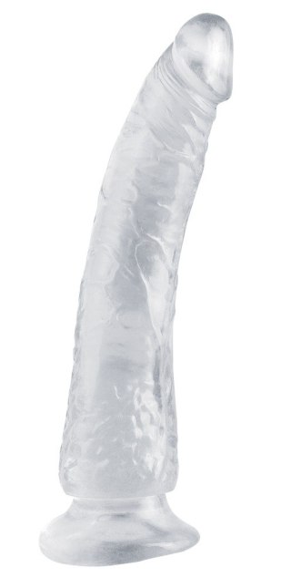 Basix Rubber Works Slim Dildo 17,8 cm CLEAR