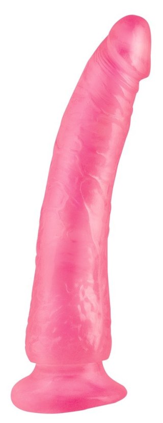 Basix Rubber Works Slim Dildo 17,8 cm PINK