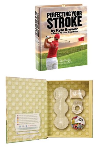 Book Smart Perfecting your Stroke Zestaw erotyczny