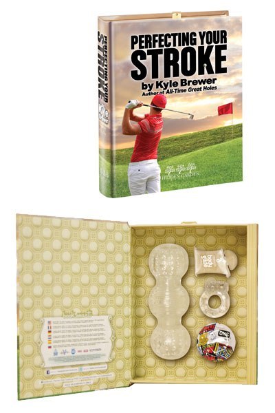Book Smart Perfecting your Stroke Zestaw erotyczny