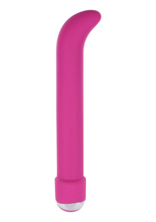 CLASSIC CHIC Różowy wibrator Punktu G 16 cm
