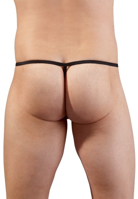 Cock Ring Stringi męskie z pierścieniem na penis S