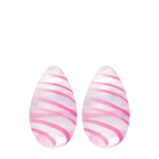 Crystal Kulki do ćwiczenia mięśni Kegels Glass Egg