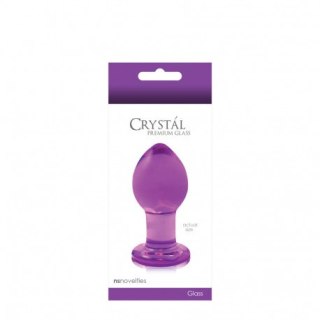 Crystal Szklany Korek analny Medium