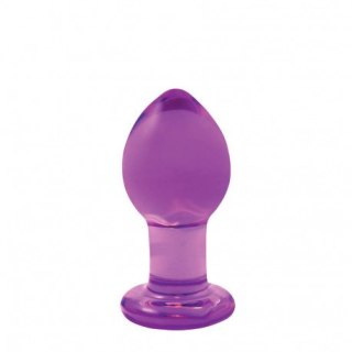 Crystal Szklany Korek analny Medium