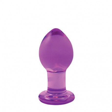 Crystal Szklany Korek analny Medium