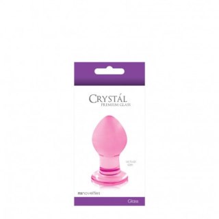 Crystal Szklany Korek analny small
