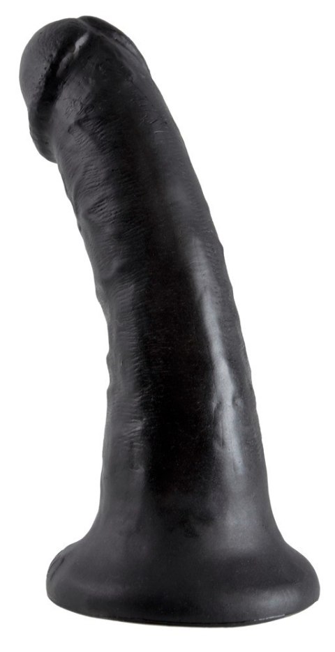Dildo z przyssawką King Cock dł.15 cm