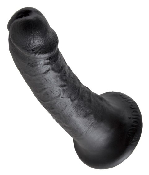 Dildo z przyssawką King Cock dł.15 cm