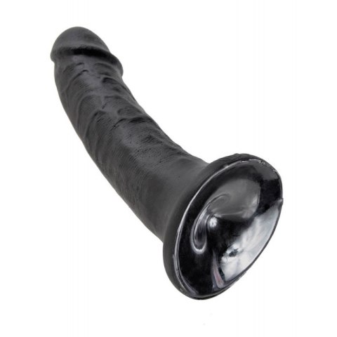 Dildo z przyssawką King Cock dł.15 cm