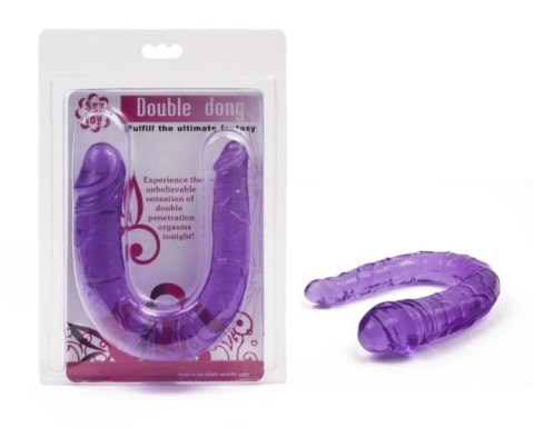 Double Heads Podwójne Dildo