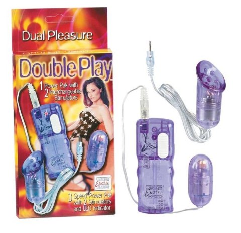 Double Play Masażer i Jajeczko stymulujące