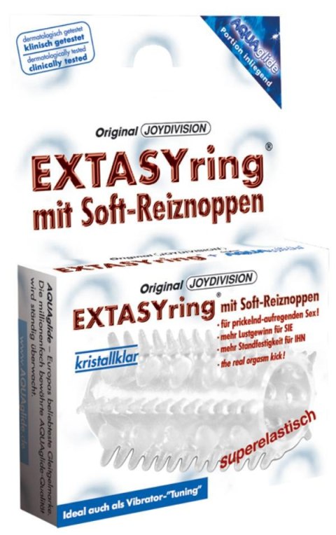 EXTASYring Nakładka na penis z wypustkami