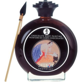 Farba do malowania ciała czekolada 100 ml