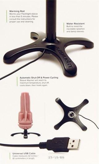 Fleshlight Sleeve Warmer Podgrzewacz Masturbatora